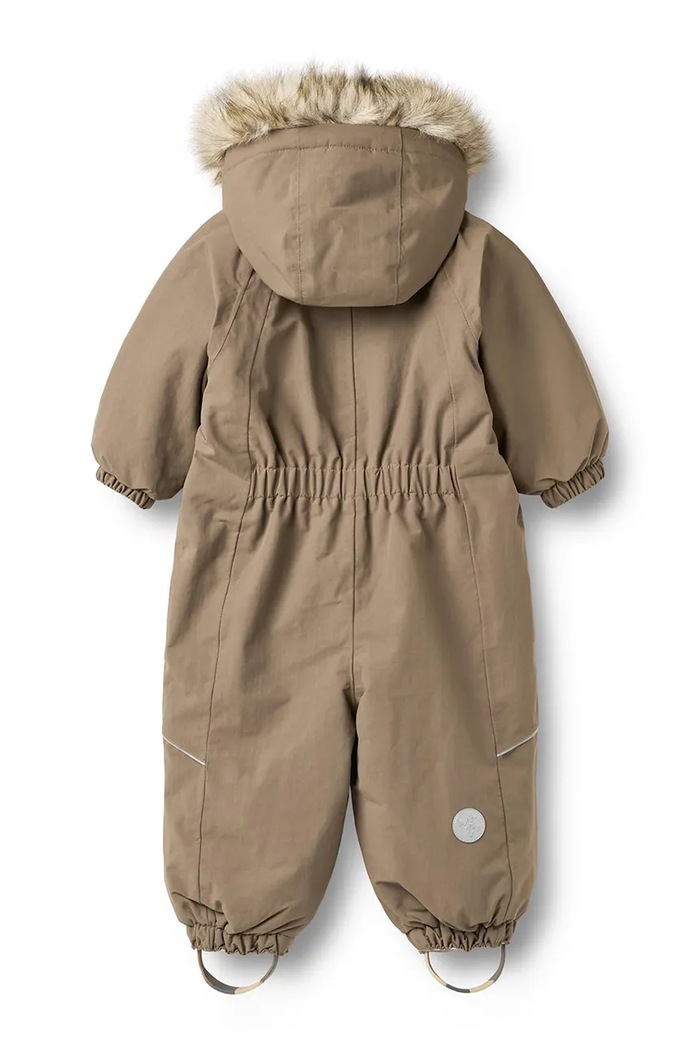 Wheat Ολόσωμη φόρμα παιδική 8002.996R.GRS καφέ AW26