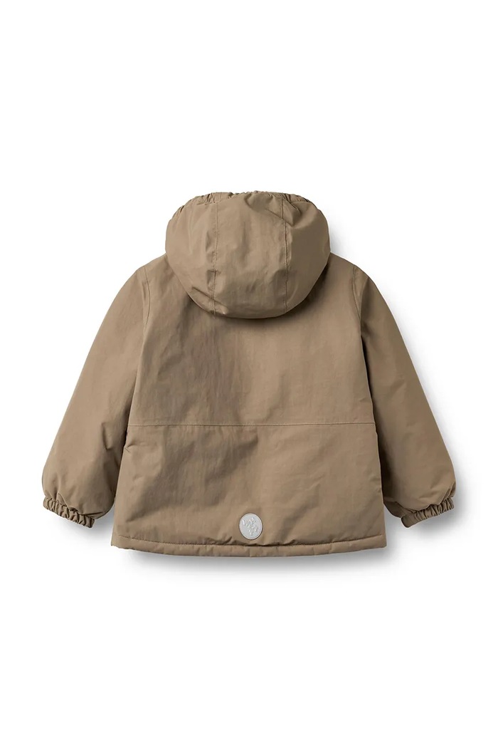 Wheat Ocieplana parka dziecięca 7262.996R.GRS brązowy AW26