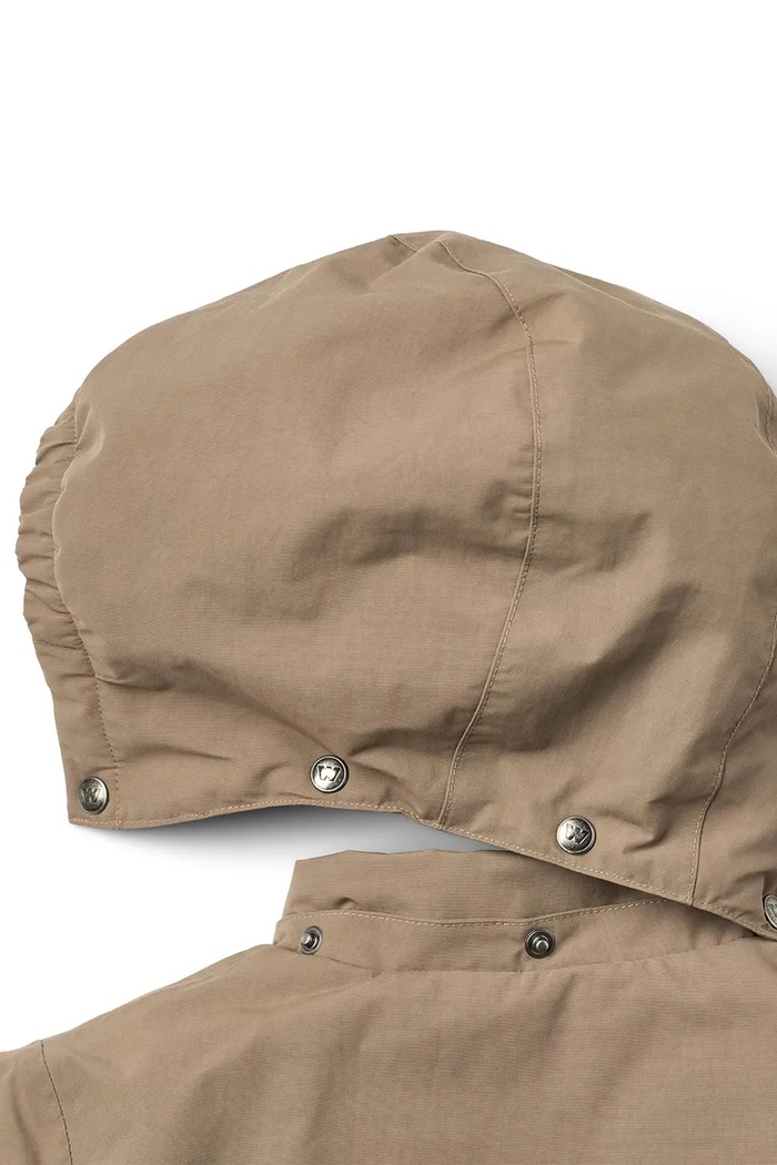 Chłopiec Wheat Ocieplana parka dziecięca 7262.996R.GRS brązowy