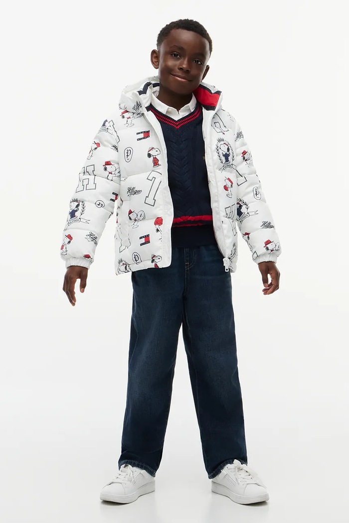 Tommy Hilfiger kurtka pikowana dziecięca KS0KS00762.74.122.9BY2
