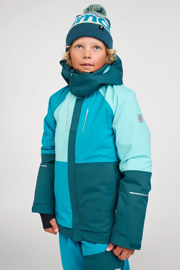 Reima Kurtka narciarska dziecięca Iitto niebieski 5100479A.9BY2