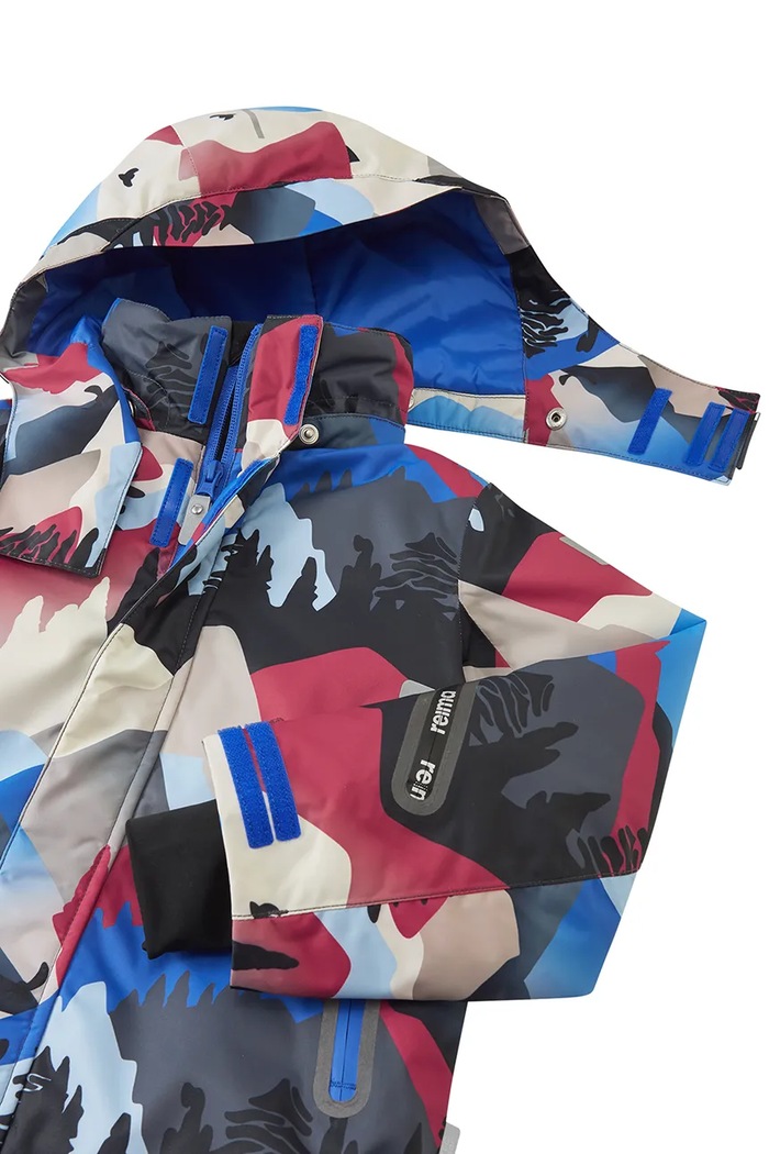 Chłopiec Reima Kurtka narciarska dziecięca Kairala 5100073B.9BY2 multicolor