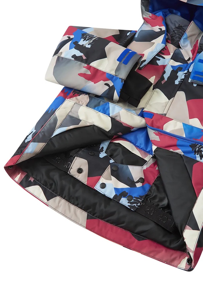 Kurtka narciarska dziecięca Kairala Reima 5100073B.9BY2 multicolor