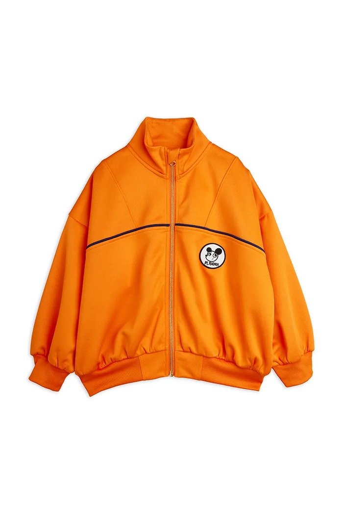 Mini Rodini kurtka dziecięca 26720107 pomarańczowy AW26