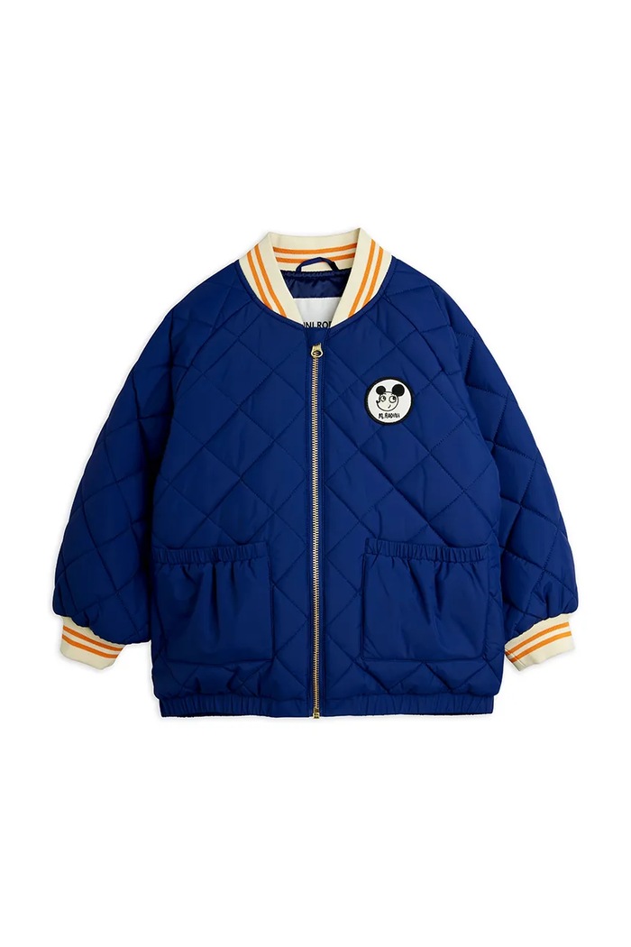 Mini Rodini bomberka dziecięca 26710111 niebieski AW26