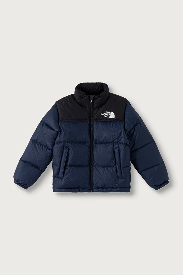The North Face Πουπουλένιο μπουφάν παιδικό TEEN 1996 RETRO NUPTSE JACKET μπλε NF0A8A4C8K21