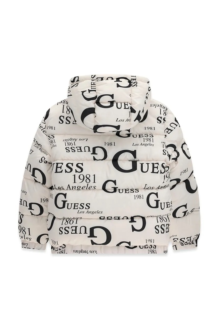 Guess Kurtka pikowana dziecięca H6BL05.W4160.9BY2 biały AW26