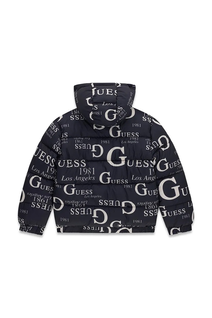 Guess Kurtka pikowana dziecięca H6BL05.W4160.9BY2 granatowy AW26