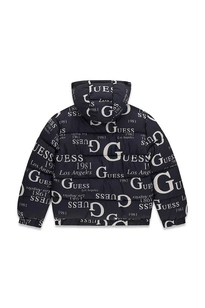 Guess Kurtka pikowana dziecięca H6BL05.W4160.9BY2 granatowy AW26