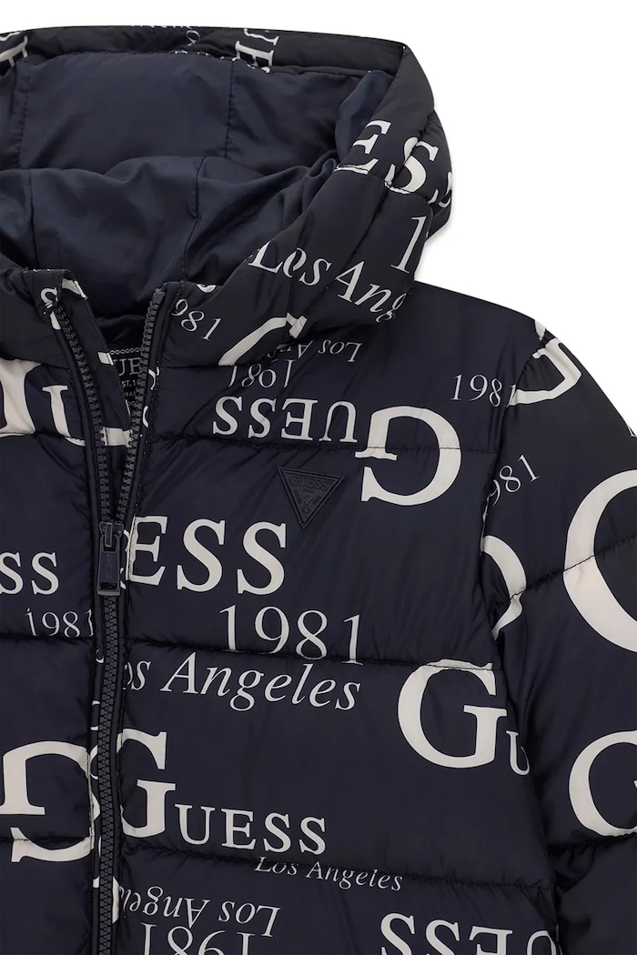 Chłopiec Guess Kurtka pikowana dziecięca H6BL05.W4160.9BY2 granatowy