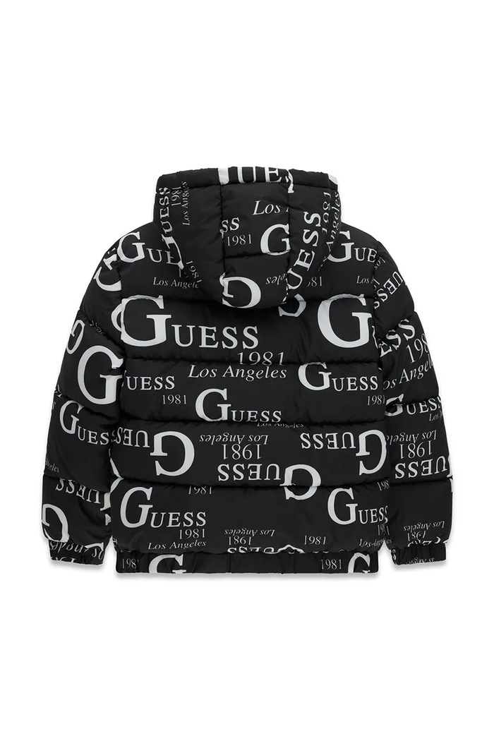 Guess Kurtka pikowana dziecięca H6BL05.W4160.9BY2 czarny AW26