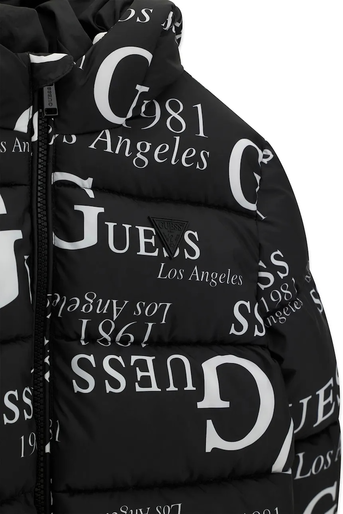 Chłopiec Guess Kurtka pikowana dziecięca H6BL05.W4160.9BY2 czarny