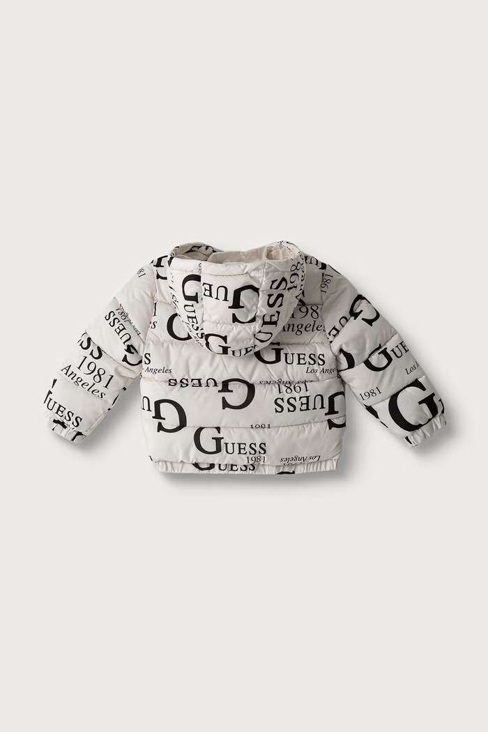 Guess Kurtka pikowana dziecięca H6BL03.W4100.9BY2 beżowy AW26