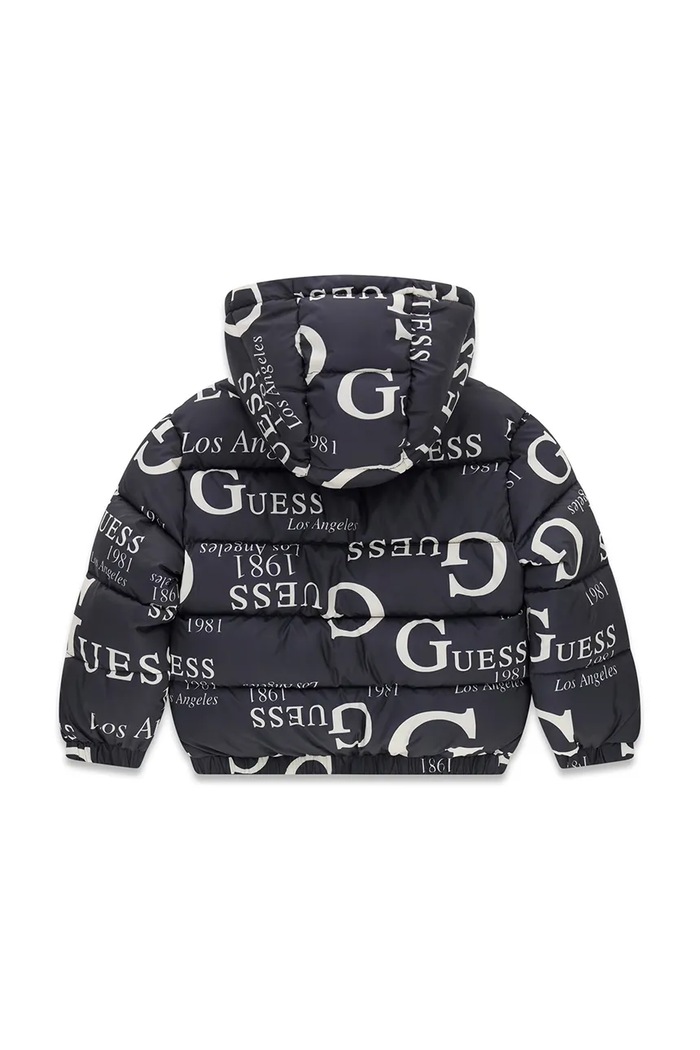Guess Kurtka pikowana dziecięca H6BL03.W4100.9BY2 granatowy AW26