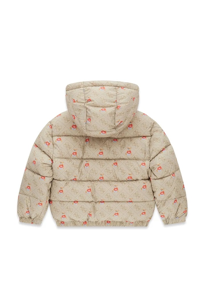 Guess Kurtka pikowana dziecięca H6BL03.W4100.9BY2 beżowy AW26