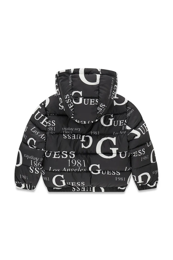 Guess Kurtka pikowana dziecięca H6BL03.W4100.9BY2 czarny AW26