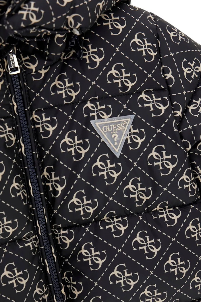 Chłopiec Guess Kombinezon dziecięcy H6BG02.W4053.9BY2 granatowy