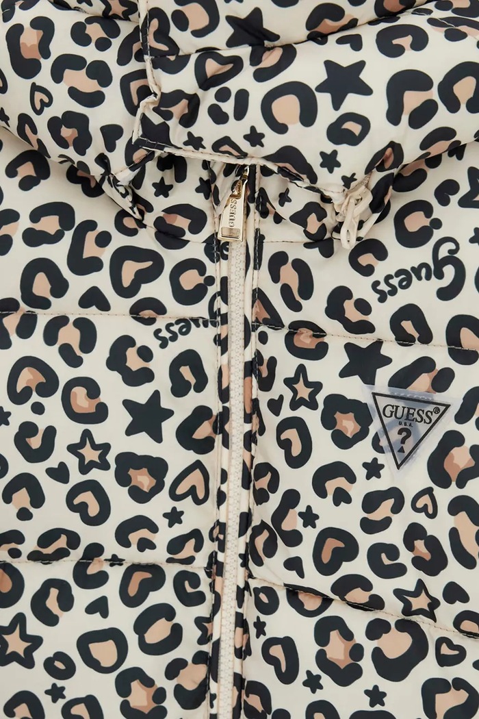 Chłopiec Guess Kombinezon dziecięcy H6BG02.W4053.9BY2 beżowy