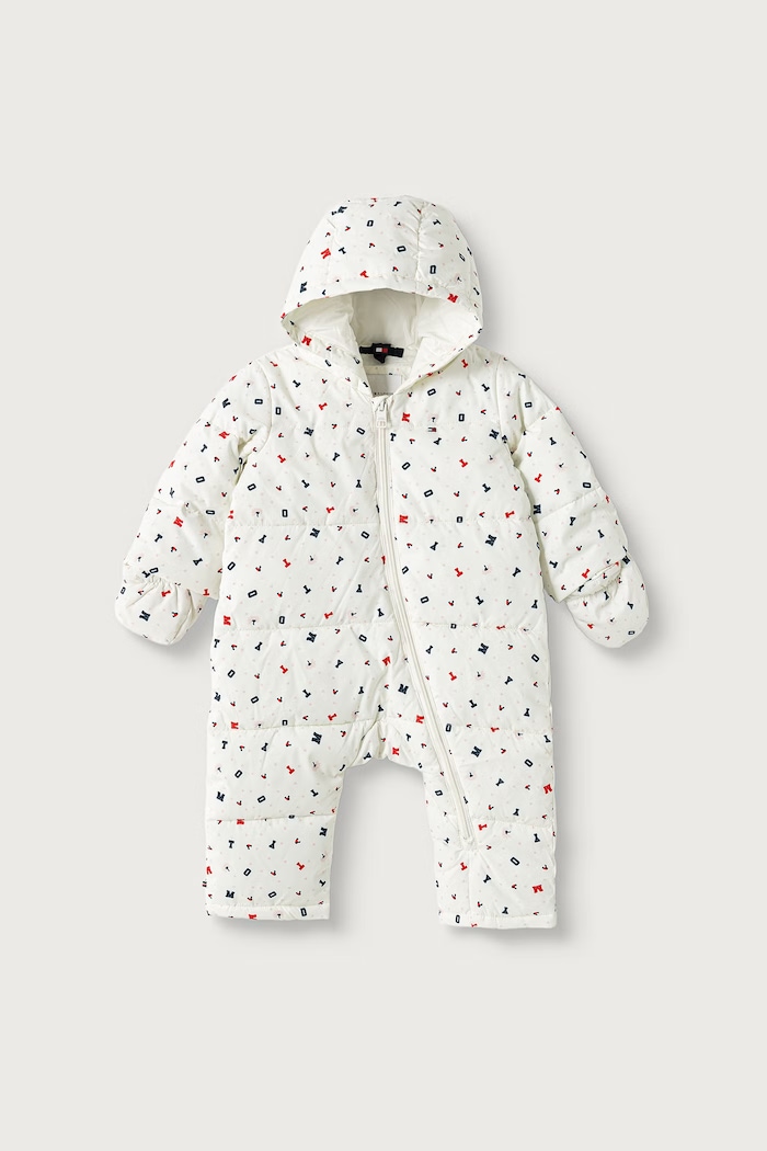 Tommy Hilfiger Salopetă pentru copii bej KN0KN02314.9BY2