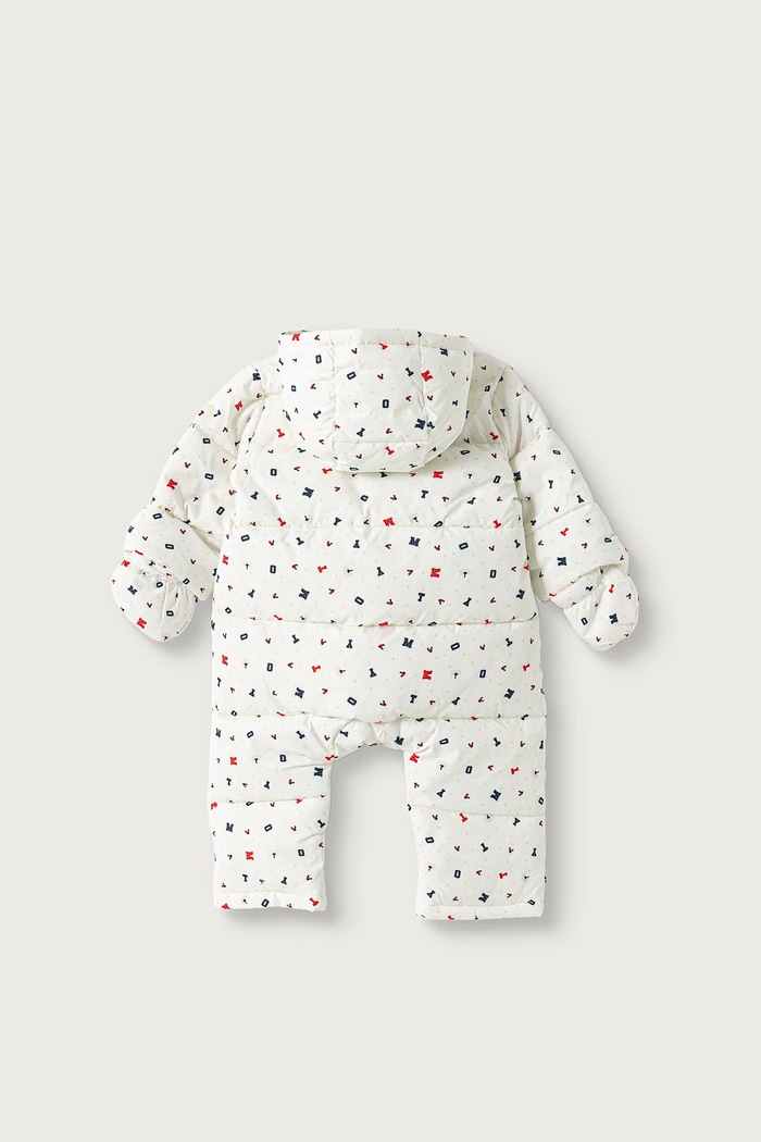 Tommy Hilfiger Salopetă pentru copii KN0KN02314.9BY2 bej AW26