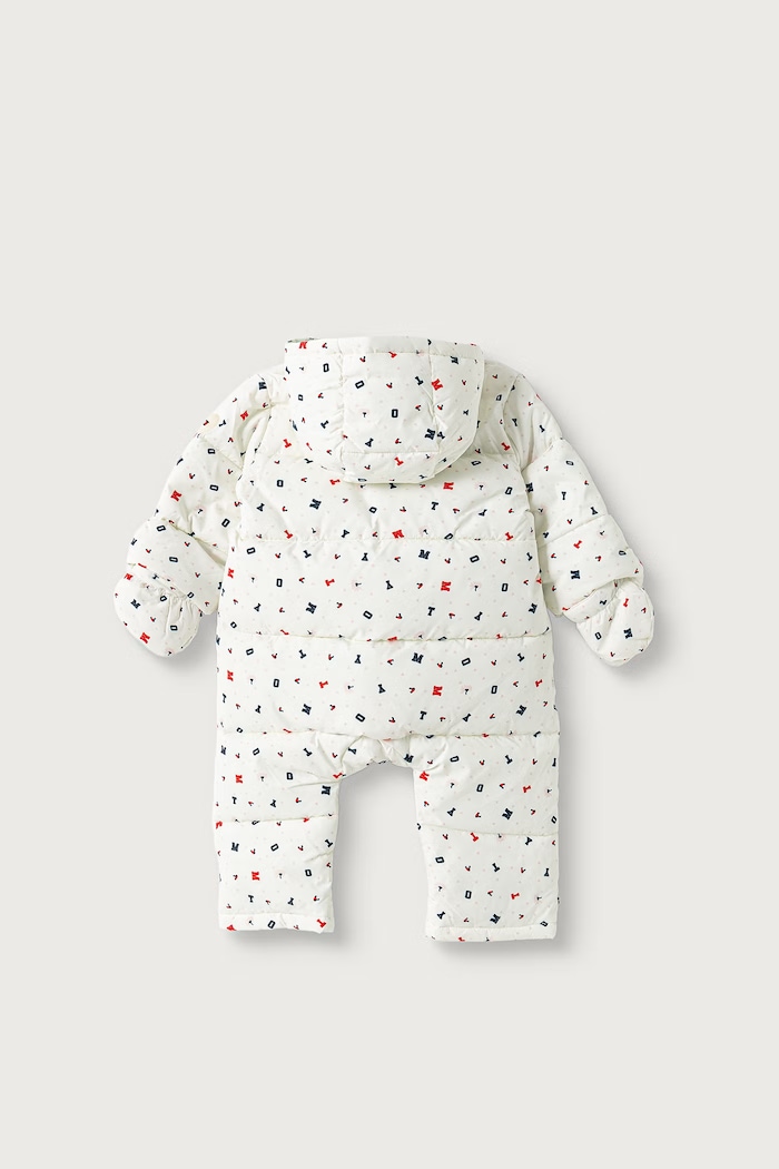 Tommy Hilfiger Salopetă pentru copii KN0KN02314.9BY2 bej AW26