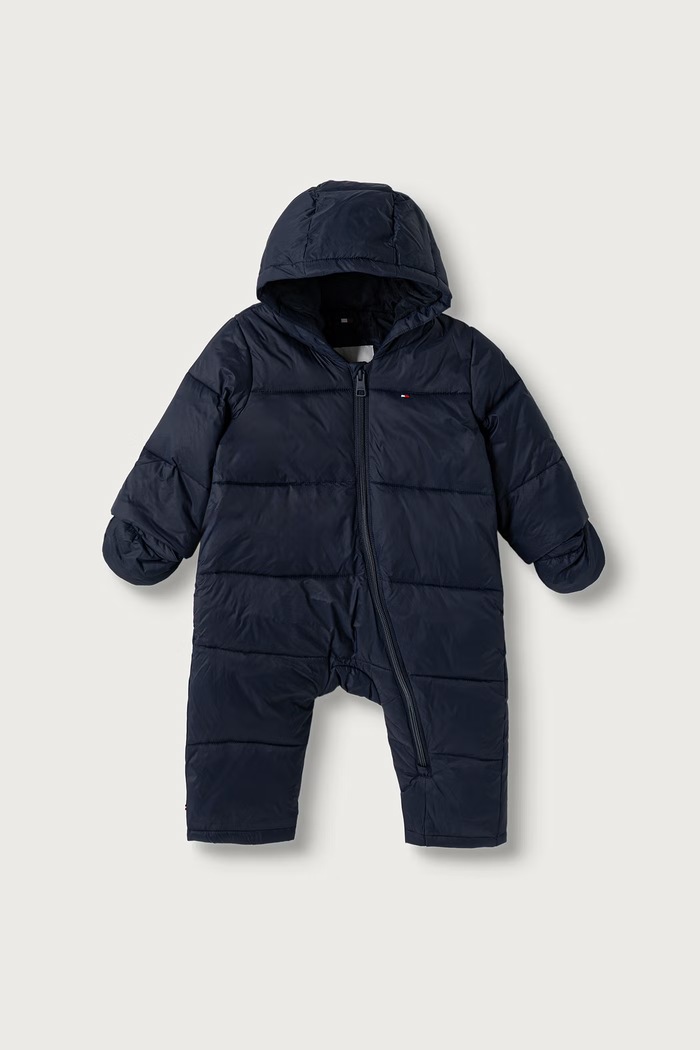 Tommy Hilfiger Гащеризон за деца тъмносин KN0KN02314.9BY2