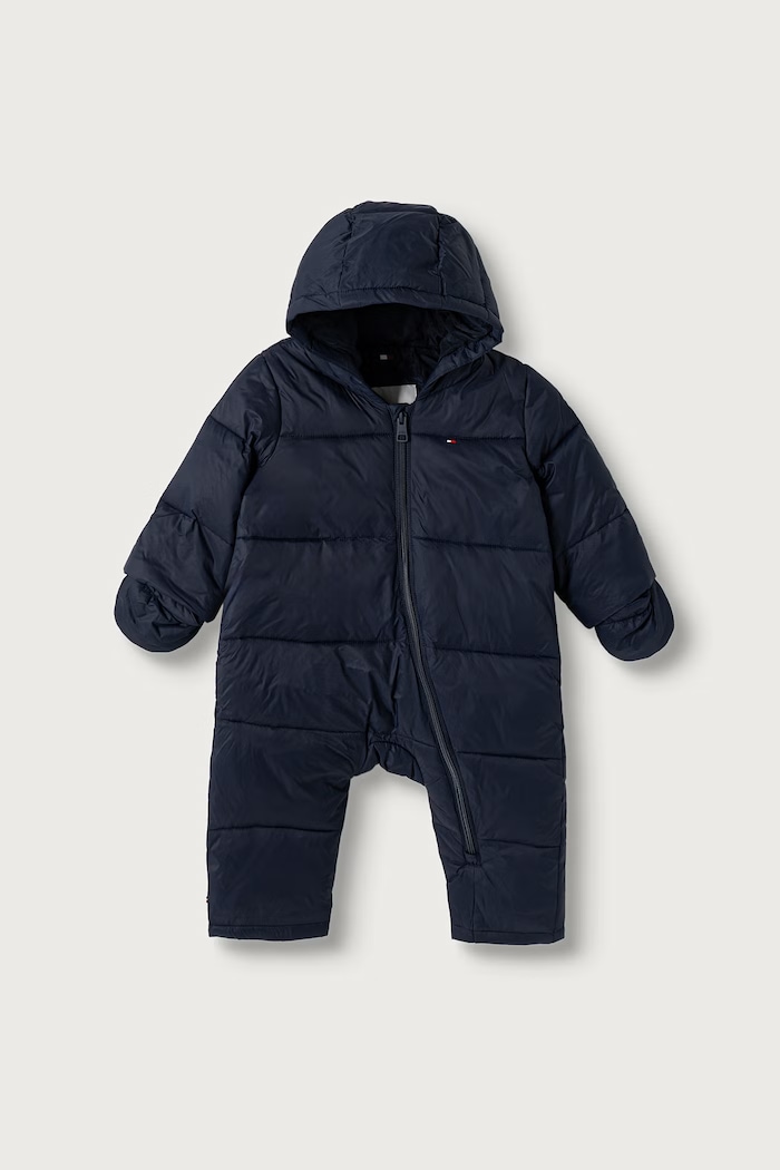 Tommy Hilfiger Гащеризон за деца тъмносин KN0KN02314.9BY2