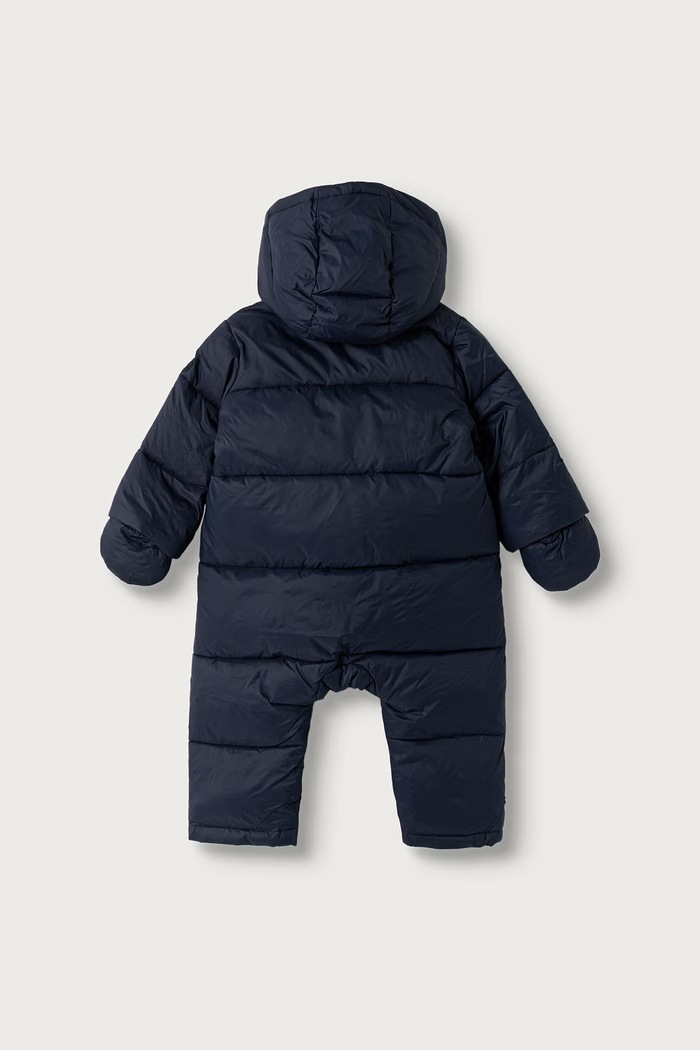 Tommy Hilfiger Гащеризон за деца KN0KN02314.9BY2 тъмносин AW26