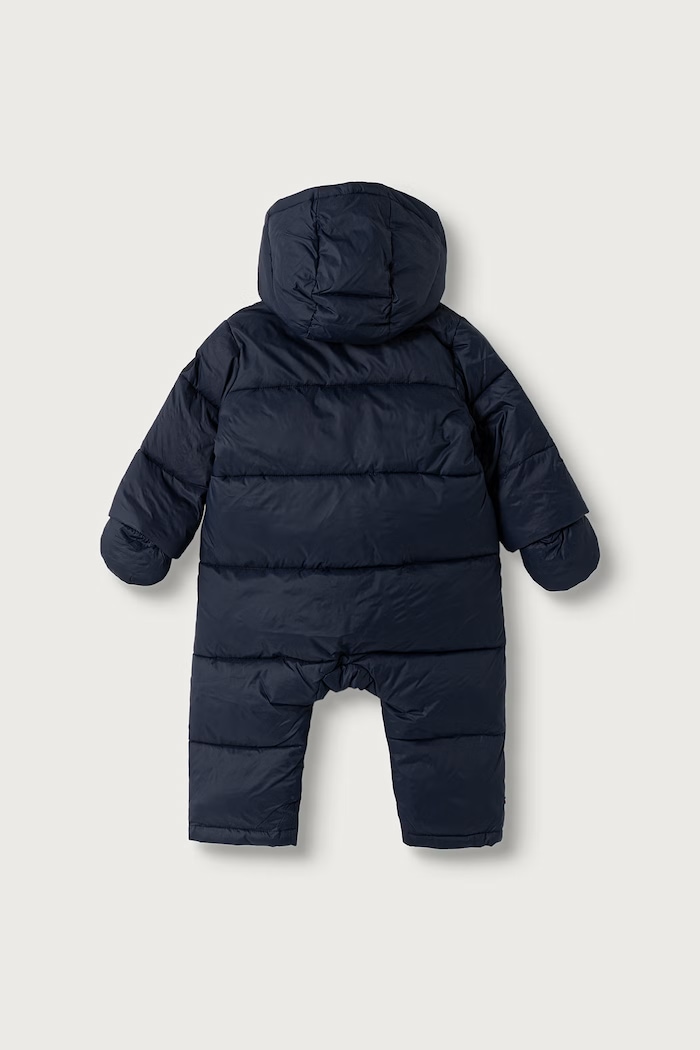 Tommy Hilfiger Гащеризон за деца KN0KN02314.9BY2 тъмносин AW26