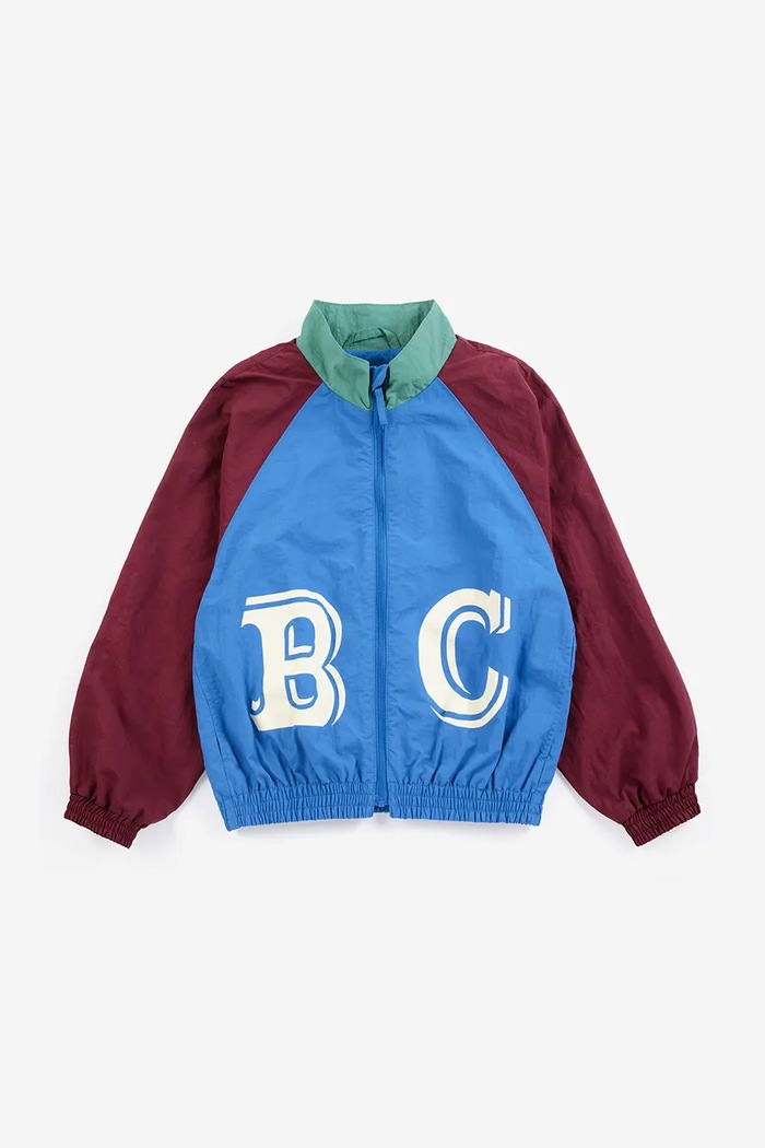 Bobo Choses Μπουφάν παιδικό 226AC117 μπλε AW26