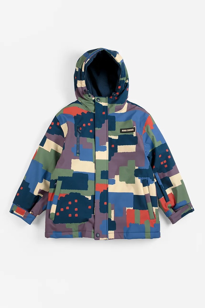Bobo Choses Giacca per bambini Paint Forest 226AC106 multicolore AW26