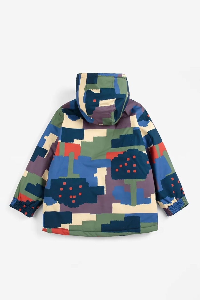 BIMBA Bobo Choses Giacca per bambini Paint Forest 226AC106 multicolore