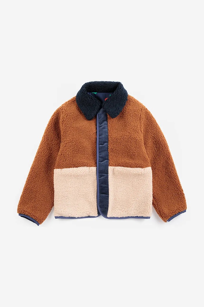 Bobo Choses Bunda detská Stamp Bloom 226AC097 béžová AW26