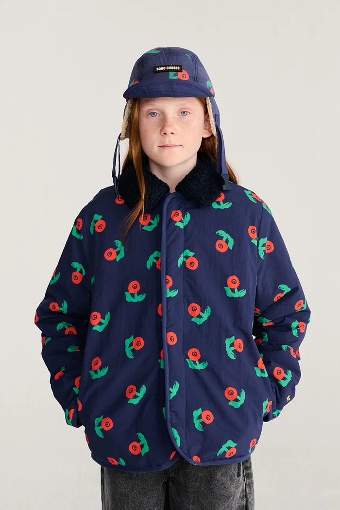 Bobo Choses Bunda detská Stamp Bloom 226AC097