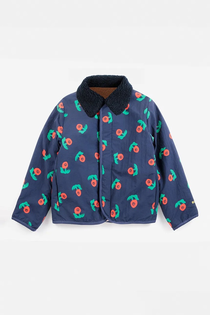 Bunda detská Stamp Bloom Bobo Choses 226AC097 béžová