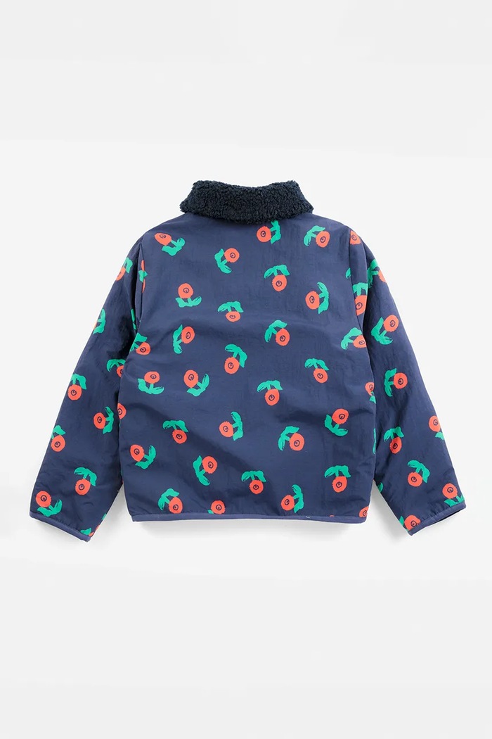 Bunda detská Stamp Bloom Bobo Choses béžová 226AC097