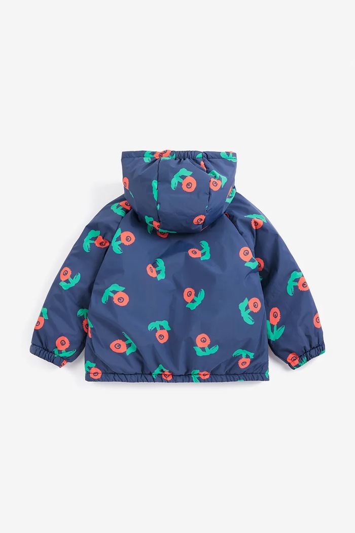 Двустранно яке за деца Stamp Bloom Bobo Choses виолетов 226AB097