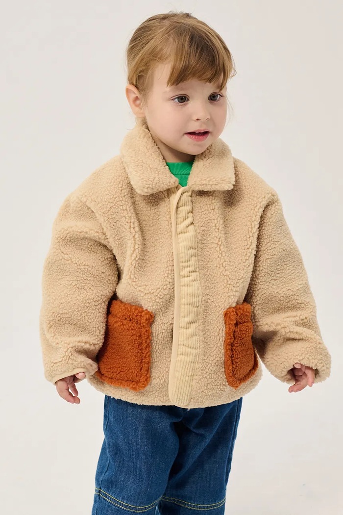 Bobo Choses Obojstranná bunda detská Softpaw Monster 226AB095