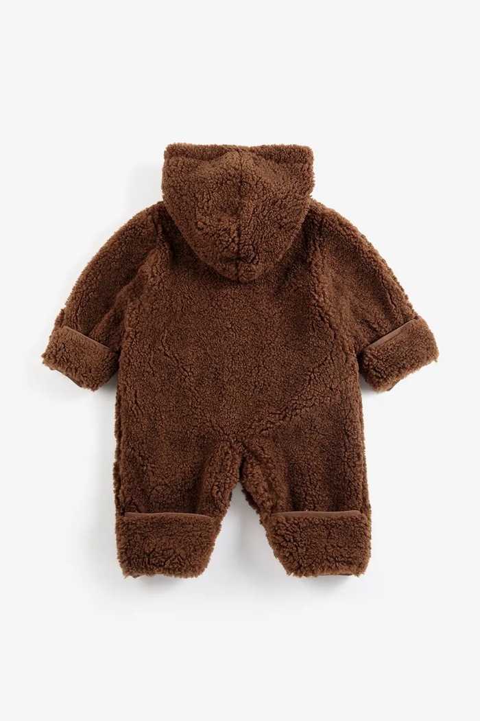 Bobo Choses Detský overal 226AB033 hnedá AW26