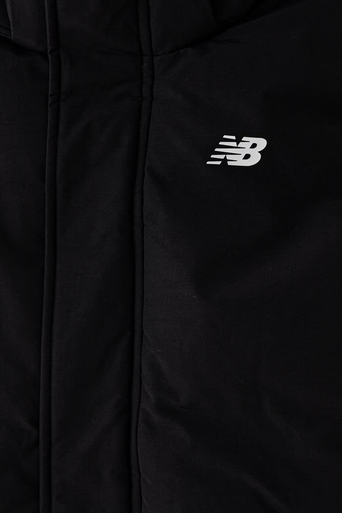 Chłopiec New Balance kurtka pikowana dziecięca LAKB0287 czarny