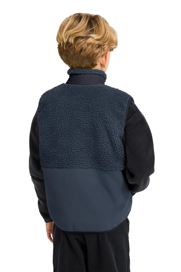 Jack Wolfskin Bezrękawnik dziecięcy polarowy ICE CURL A66238.104.152