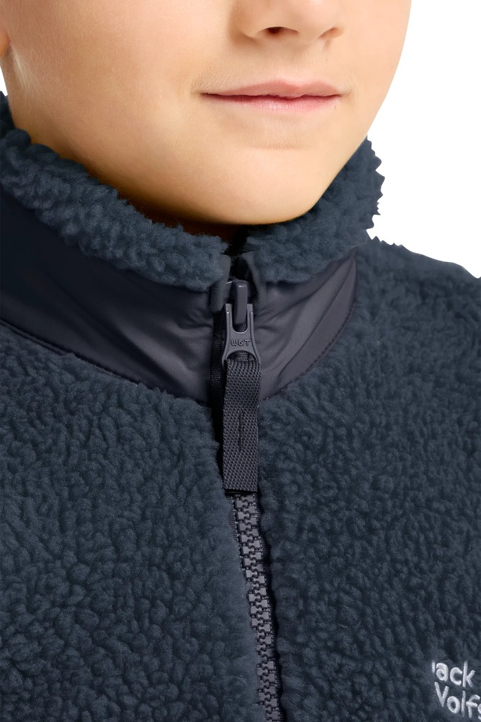 Jack Wolfskin Bezrękawnik dziecięcy polarowy ICE CURL A66238.104.152