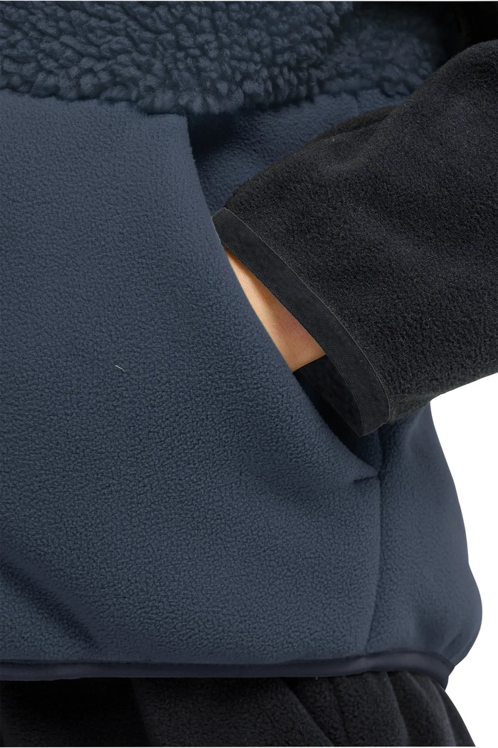 Jack Wolfskin Bezrękawnik dziecięcy polarowy ICE CURL A66238.104.152