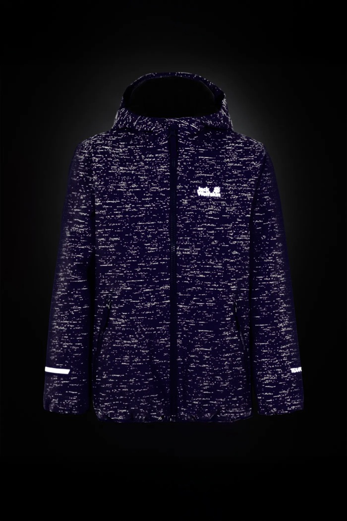 Kurtka dziecięca GO GLOW Jack Wolfskin A66170.164.176 niebieski