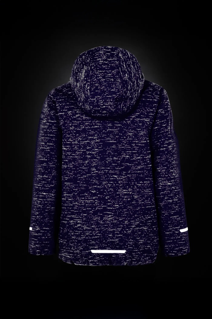 Kurtka dziecięca GO GLOW Jack Wolfskin niebieski A66170.164.176