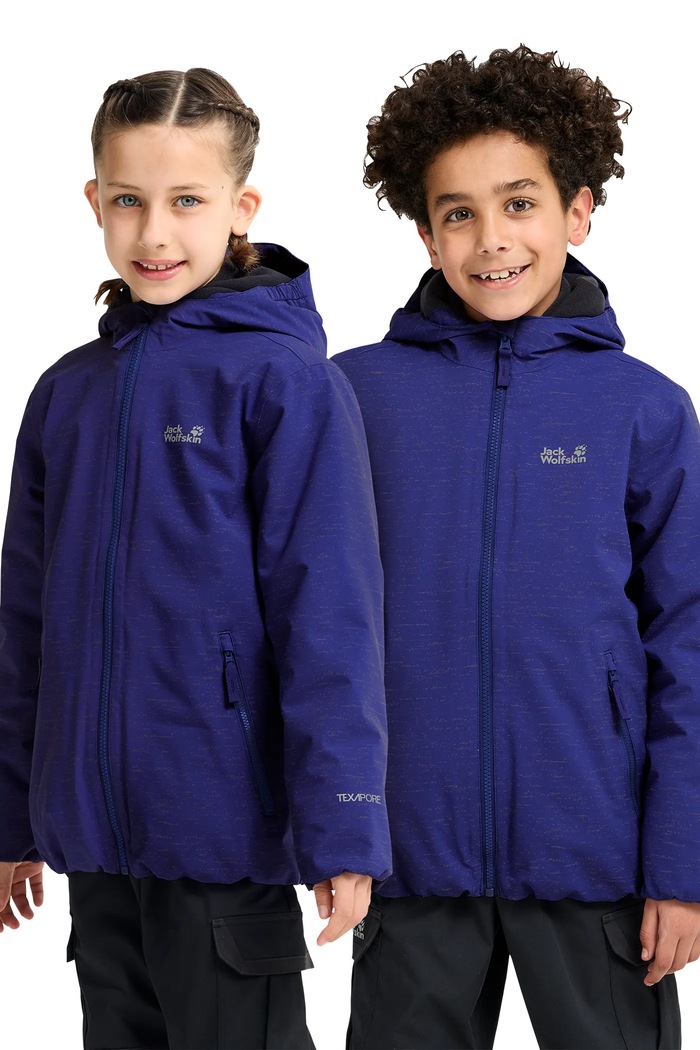 Jack Wolfskin Kurtka dziecięca GO GLOW niebieski A66170.104.152