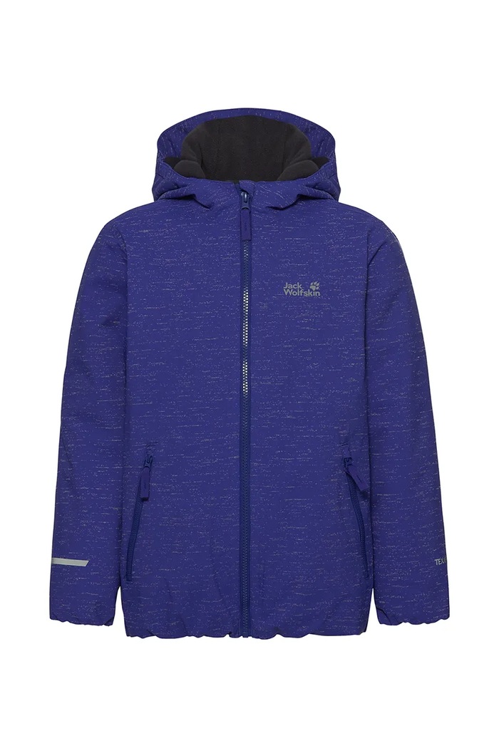 Jack Wolfskin Kurtka dziecięca GO GLOW A66170.104.152 niebieski AW26