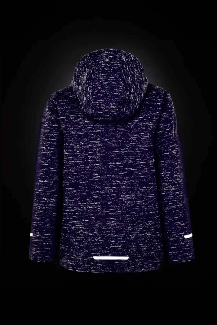 Kurtka dziecięca GO GLOW Jack Wolfskin niebieski A66170.104.152
