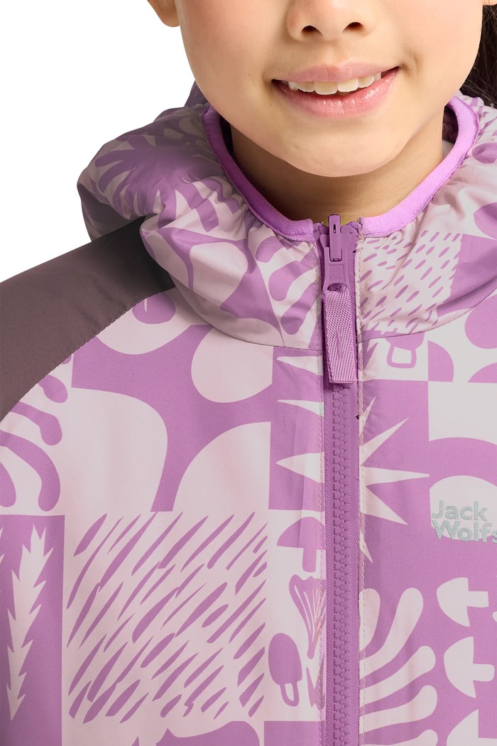 Jack Wolfskin Kurtka dwustronna dziecięca ZENON TWIST A66164.164.176