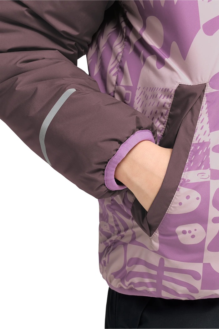 Jack Wolfskin Kurtka dwustronna dziecięca ZENON TWIST A66164.164.176
